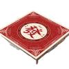Mahjong Tablecloth, Rubber Chess And Card Mat, Non-Slip And Noise Reduction, Easy To Take Care Of For Home Use, Dirt-Resistant Poker Table Mat