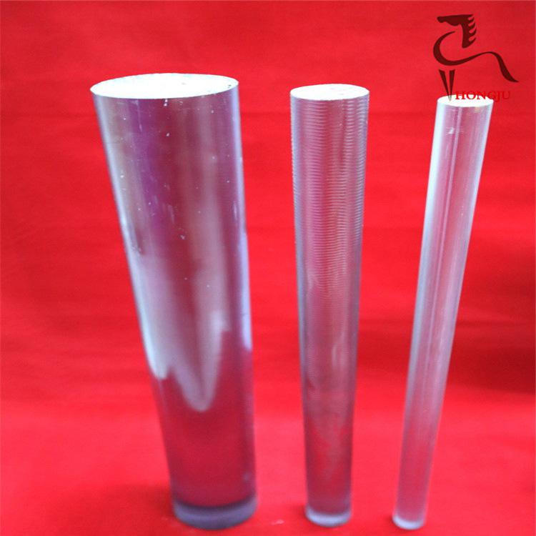 High-Strength Transparent Polycarbonate Rods and Sheets