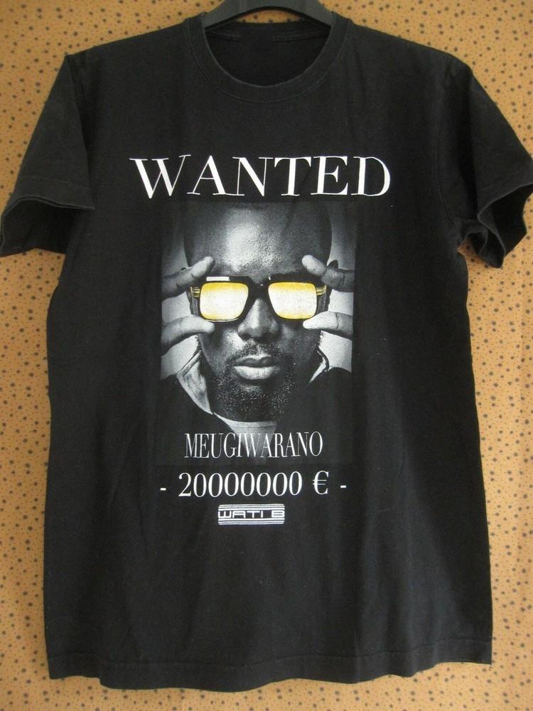 

VTG Maître Gims Gift For Fans Cotton S-5XL T Shirt Short Sleeve Black UR775 Unisex T-Shirt L
