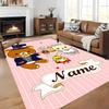Custom personalization San-X Rilakkuma Area Rug - Perfect For Kitchen, Bathroom,Laundry Room Decor Large Size Available,Gift All Seasons