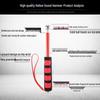Telescopic Sound Hammer Tile Inspection Tool with Double Slot (98cm/115cm/128cm)