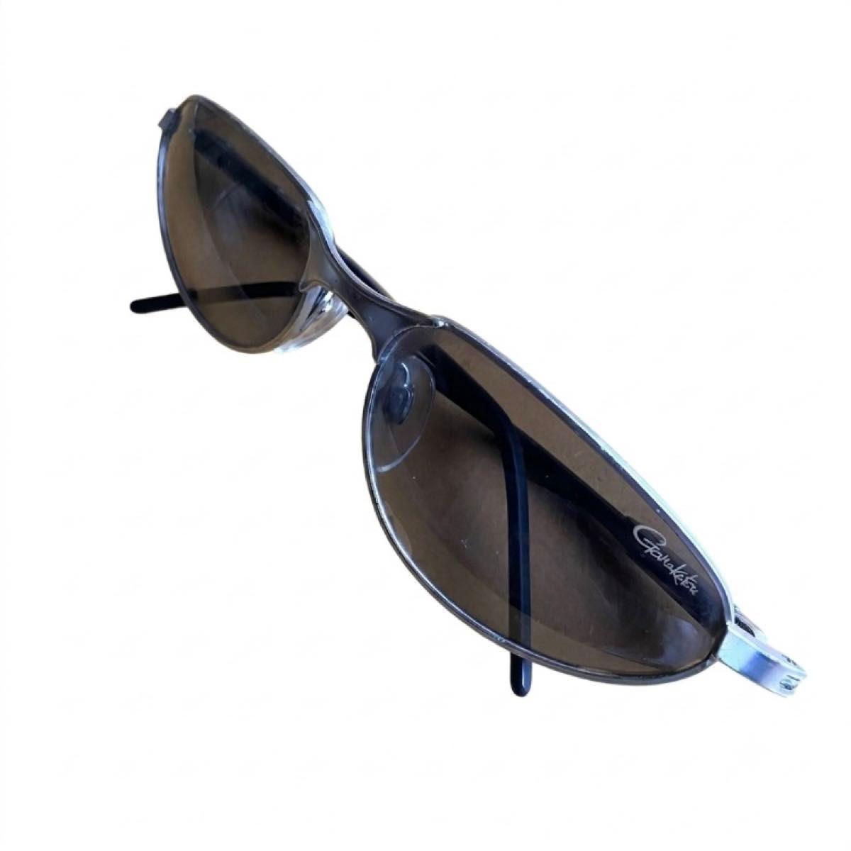 Used [Rare] Gamakatsu Polarized Sunglasses Fishing Fishing Glasses Metal Frame Fishing Gamakatsu Vintage Sunglasses