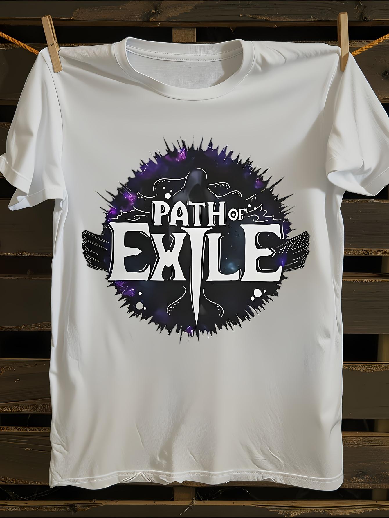 Path of Exile Video Game Tshirt M