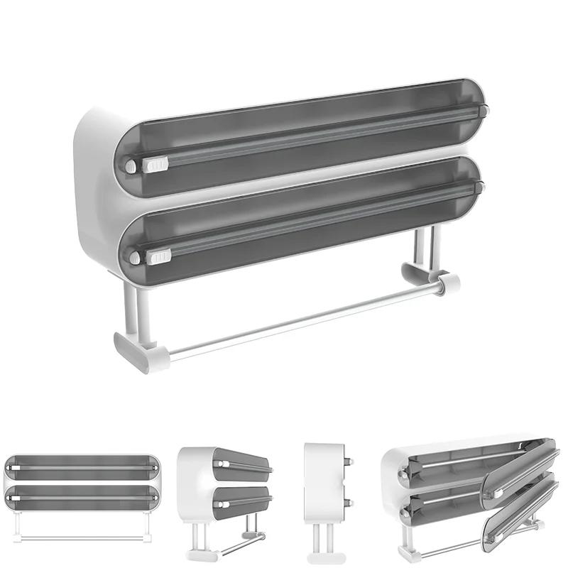 Aluminum Film Wrap Cutter Wall Mount