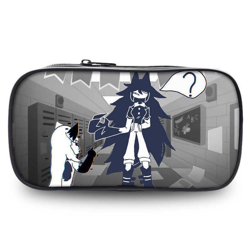 Highquality Oxford Fundamental Paper Education Pen Holder Miss Circle Case Stationery