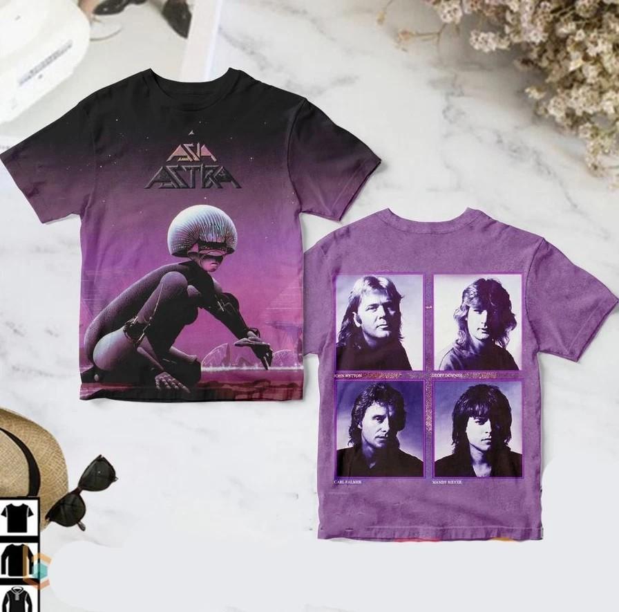 Hot Asia Band Astra Album 3D Polyester Cotton Reprint All Size U84.51 L