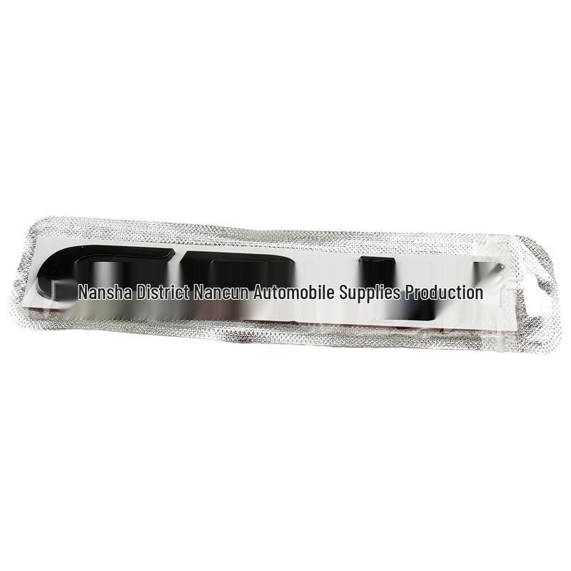 Metal Rear Emblem Stickers with English Lettering for 2017-2021 Honda CR-V Models