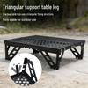 Portable Folding Table for Outdoor Activities - Ideal for Camping, Hiking, and Picnics