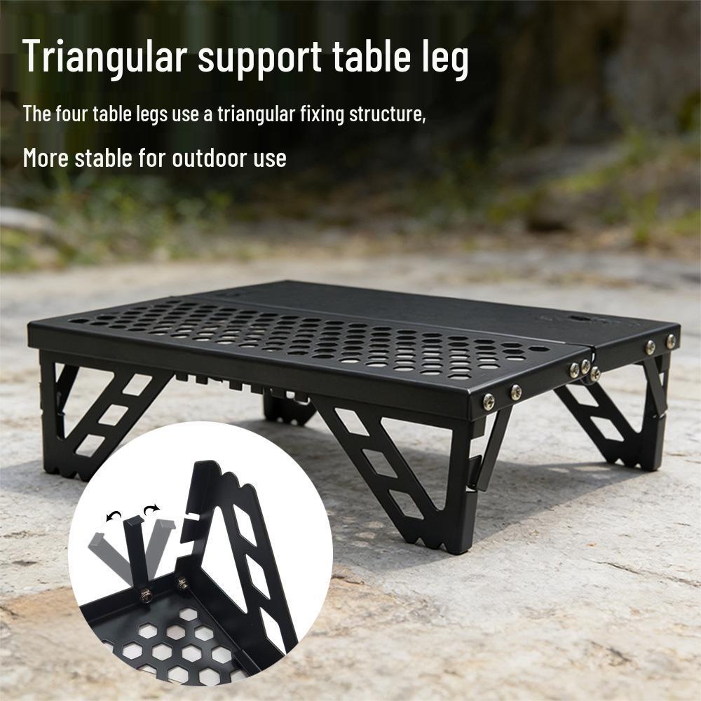 Portable Folding Table for Outdoor Activities - Ideal for Camping, Hiking, and Picnics