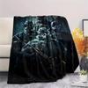 1PC Custom Name Tom Clancy's Rainbow Patterned Flannel Blanket Suitable For All Seasons for Home Decor Warmth and Comfort Gifts Holiday Present_xia