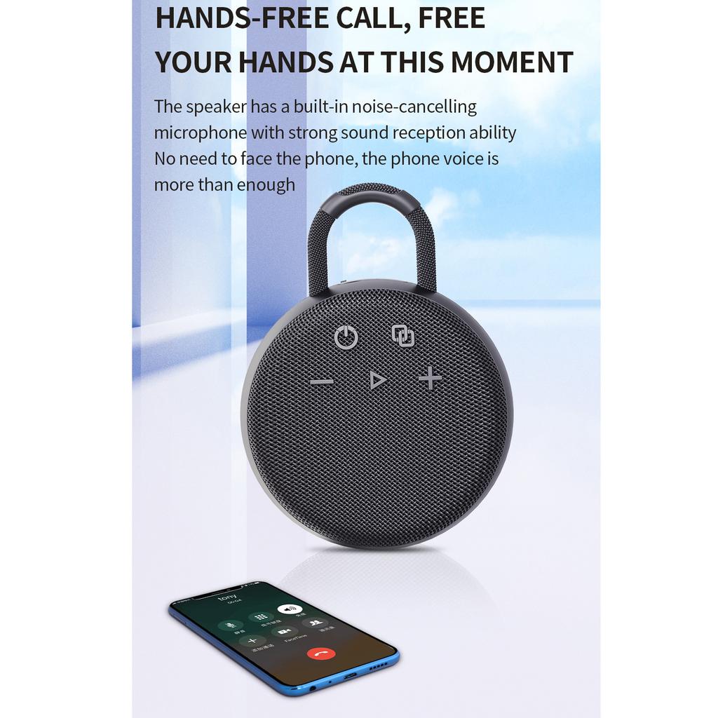 S77 Bezprzewodowy Głośnik Bluetooth Wodoodporny Sportowy Soundbox Zewnętrzny Przenośny Subwoofer Zewnętrzny Czysty Dźwięk Stereo Muzyka Surround