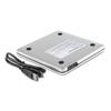 High-End Ultra-Thin USB 3.0 Aluminum External 4K Blu-ray Burner for Laptops & Desktops