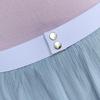 Snap Fastener Waist Belt Dance Dress Cincher Belt Women Men Pants Jeans Belt
