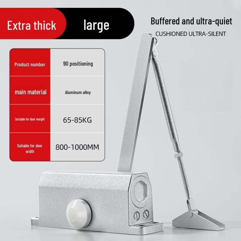 

Jundingying Extra Thick 90-Degree Positioning Automatic Door Closer