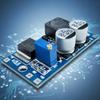 High Efficiency Stepping Down Voltages Regulator Power Supply Module 92% Conversion Rate 3A Most Current For LED Driver