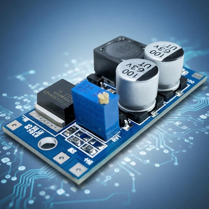 High Efficiency Stepping Down Voltages Regulator Power Supply Module 92% Conversion Rate 3A Most Current For LED Driver