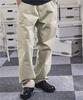 MANNERGRAM 1950 Classic Roadside Fatigue Pants Light Beige