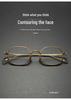 Retro Pure Titanium Unisex Myopia Glasses Frame - High Prescription, Small Square Polygon Frame