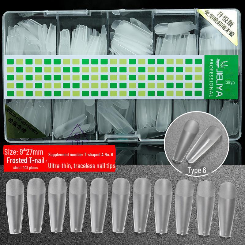 Ultra-Thin Handmade Long Ladder Nail Art Patch