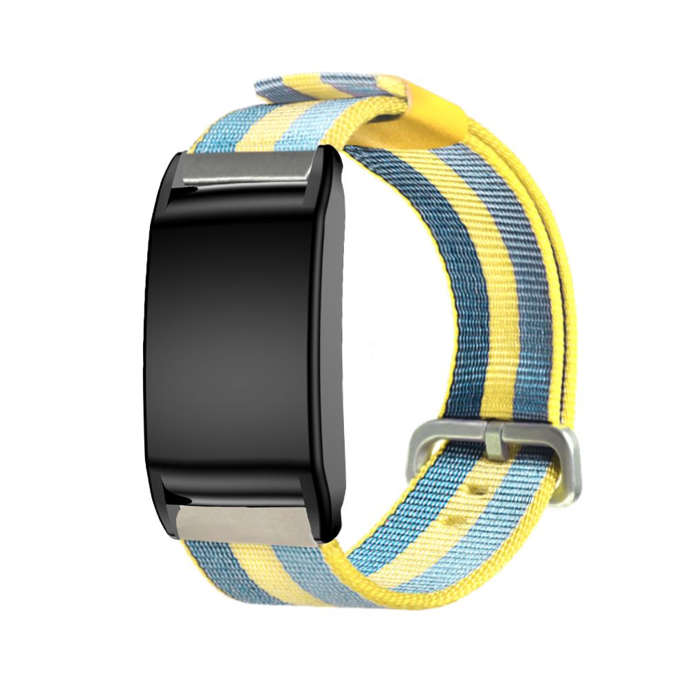 

Нейлоновый сменный ремешок Мягкий спортивный браслет Новый ремешок для трекера для Whoop 5.0/4.0 Женский Мужской Style C