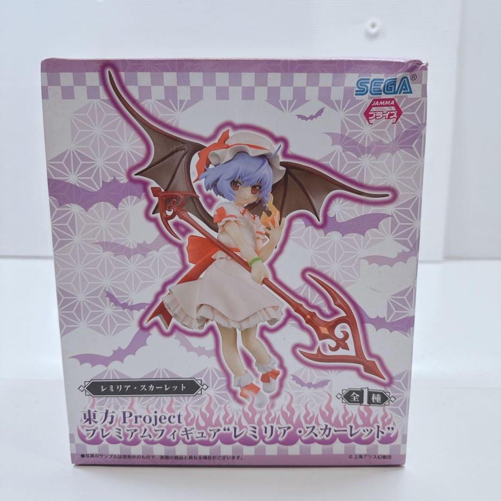 [USED] k1606 Touhou Project Premium Figure Remilia Scarlet