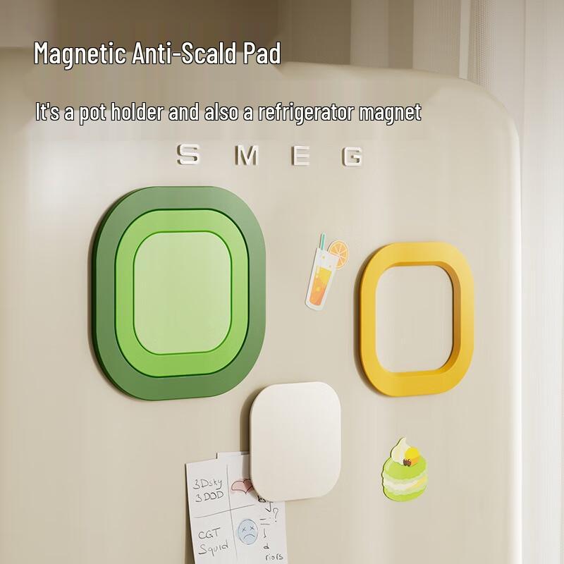 Magnetic Heat Resistant Trivet Mat