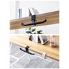 Desk Side Hook For Hanging School Bags Water Bottles And Umbrellas Carbon Steel Construction Easy Installation Hanger