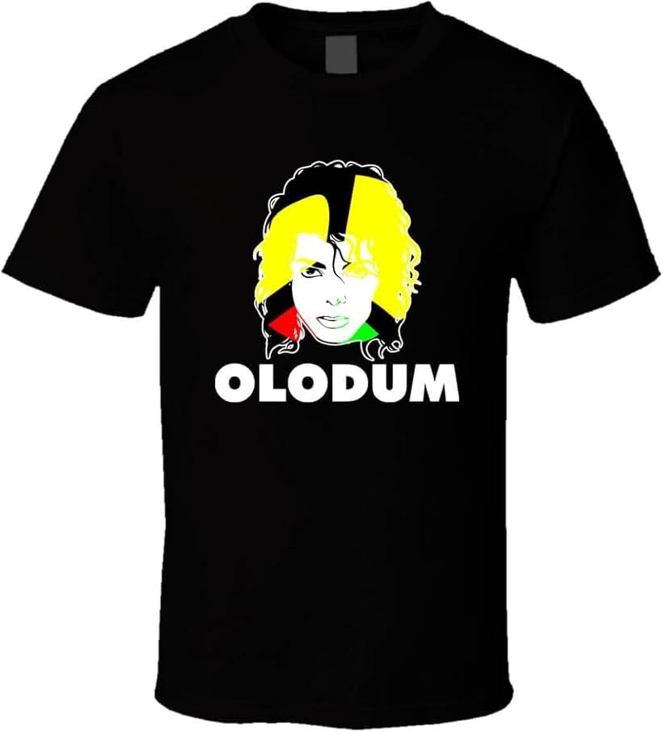 OLODUM Brazil Music Retro New Shirt Black White Tshirt Men s L чёрный