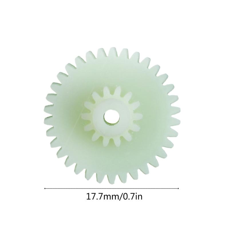 Durable Plastic Gear for TASCAM 112MK2 122MK3 Tape Recorder User friendly Gears Easy Installation, Long lasting Use