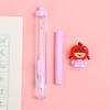 1pc Cartoon Creative Design Push-pull Eraser, Student Correction Tools School Drawing Writing Erase Supplies Party Gifts, Clean Wipe No Trace, Quick