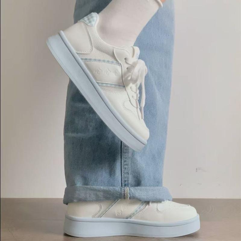 Versatile niche board shoes women's new summer platform white shoes mesh breathable bread shoes