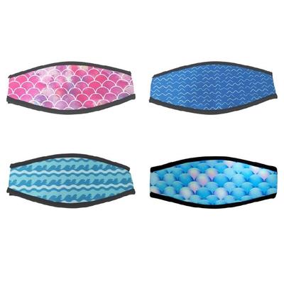 Neoprenmaskremsskydd Bekvämt Dykning Hårskydd Omslag Glasögonrem Snorkelmask Huvudrem Dykningstillbehör