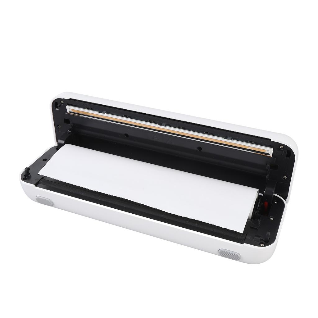 Portable A4 Thermal Printer Wireless Portable Printer Small Inkless Printer Compatible with Phone and Laptop for Home