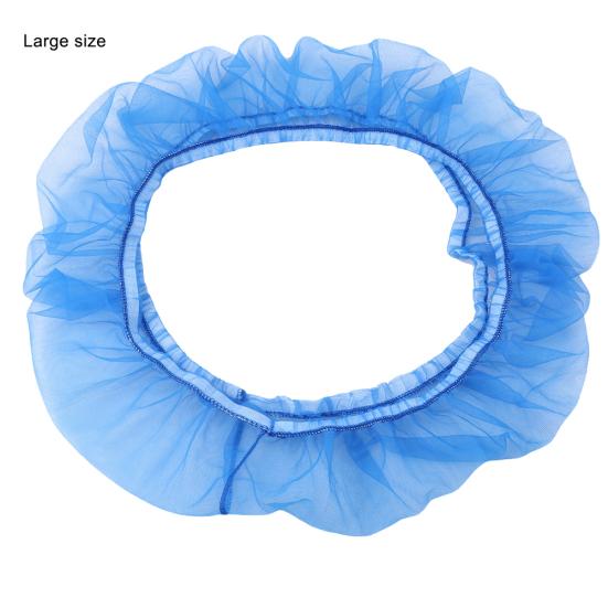 Soft Airy Bird Cage Cover Catcher Guard Parrot Mesh Net Stretchy Basket Shade