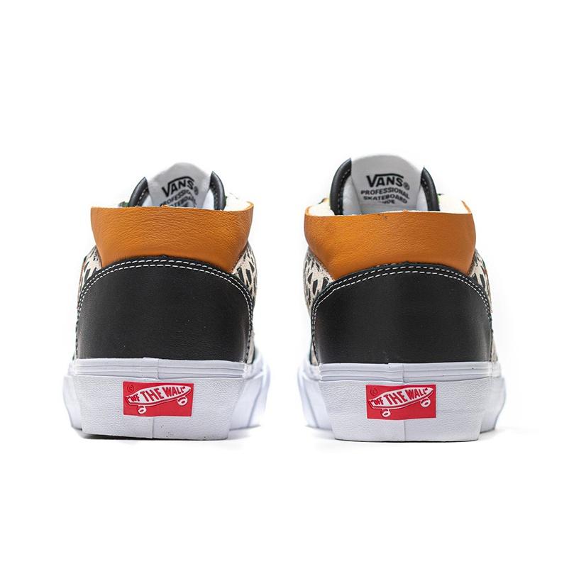 Vans Half Cab EF VLT LX Giraffe Men Sneakers Orange Cactus Black VN0A5HZV9MV