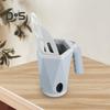 Cat Litter Scooper with Trash Container Ergonomic Grip Cat Litter Shovel Portable Poop Scooper Kitty Litter Sifter with Waste Dispenser