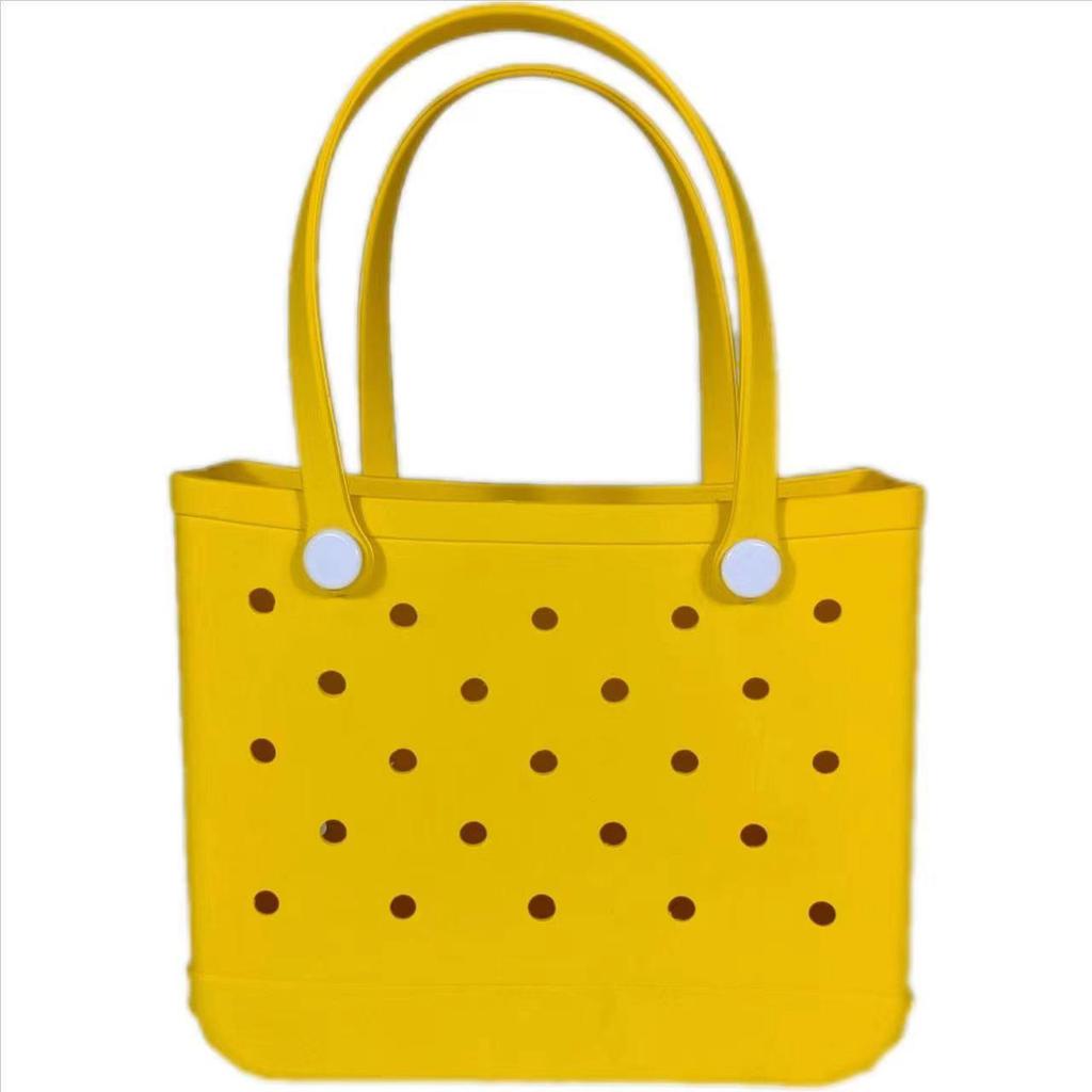 EVA Beach Bag: Waterproof, Easy To Clean, Large Capacity Outdoor Tote