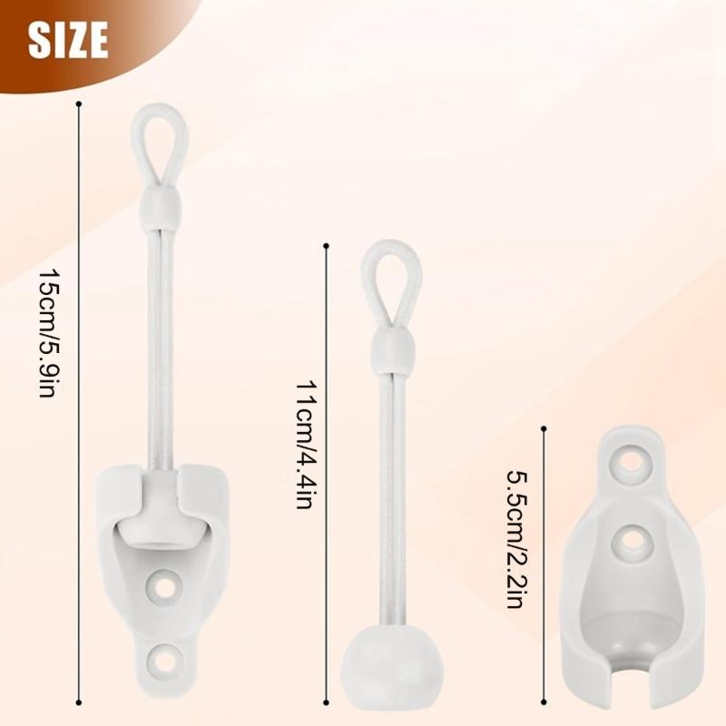 28pack Balconies Roller Shade Fixings Outdoor Roller Blind Accessories for Outdoor Blinds