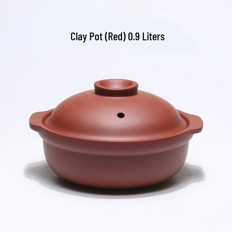 Yixing Zisha Electric Mini Clay Pot for Yellow Braised Chicken and Rice, Smart Automatic Cooker