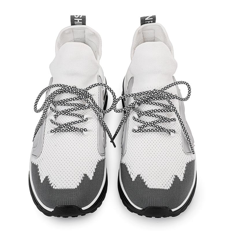 Men's Sneakers Breathable Running Shoes Outdoor Athletic Sneakers Casual Sports Jogging Shoes