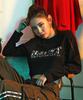 BAUST Logo Print Loose Fit Crop Sleeve [Black]