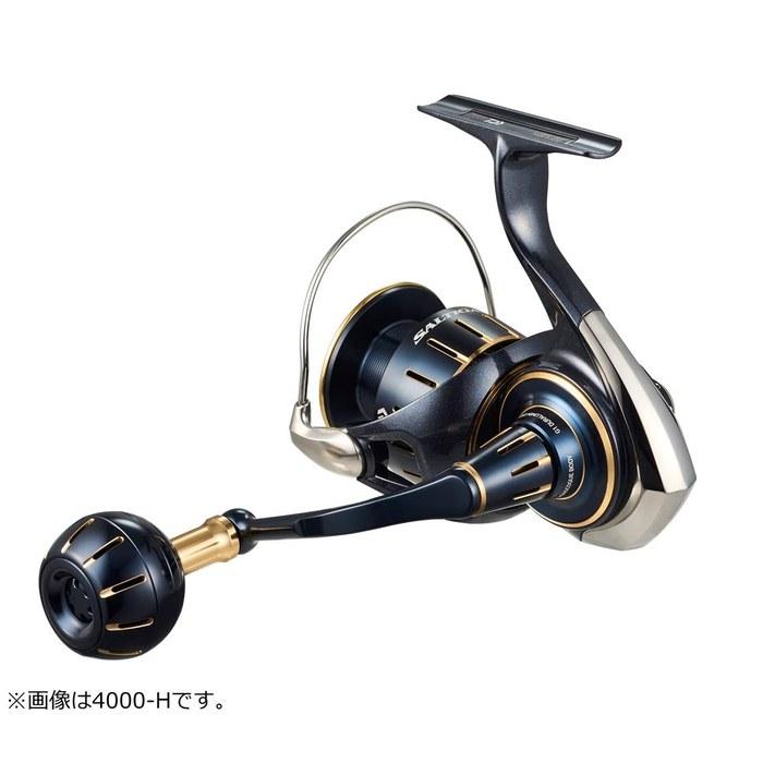 Daiwa Spinning Reel 23 Saltiga 4000-XH
