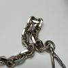 [Pre-Owned] Silver Hardware Monogram Print Chain Shoulder Bag Coated Canvas Leather Crossbody Mini - Very Good #I7GBZC