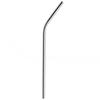 ABBY-9 Pcs Reusable Stainless Steel Metal Drinking Straw Reusable Straws + 1 Cleaner Brush Kit