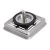 Flowing Freely Drainer Kitchen Sink Strainer Stainless Steel Square