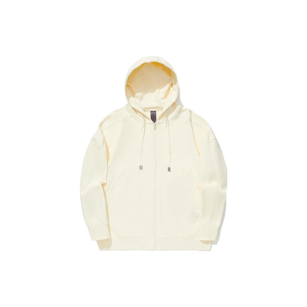 Li Ning X Jackie Chan Collaboration Kung Fu Series Solid Color Loose Fit Hoodie Unisex Hoodies AWDT679-2