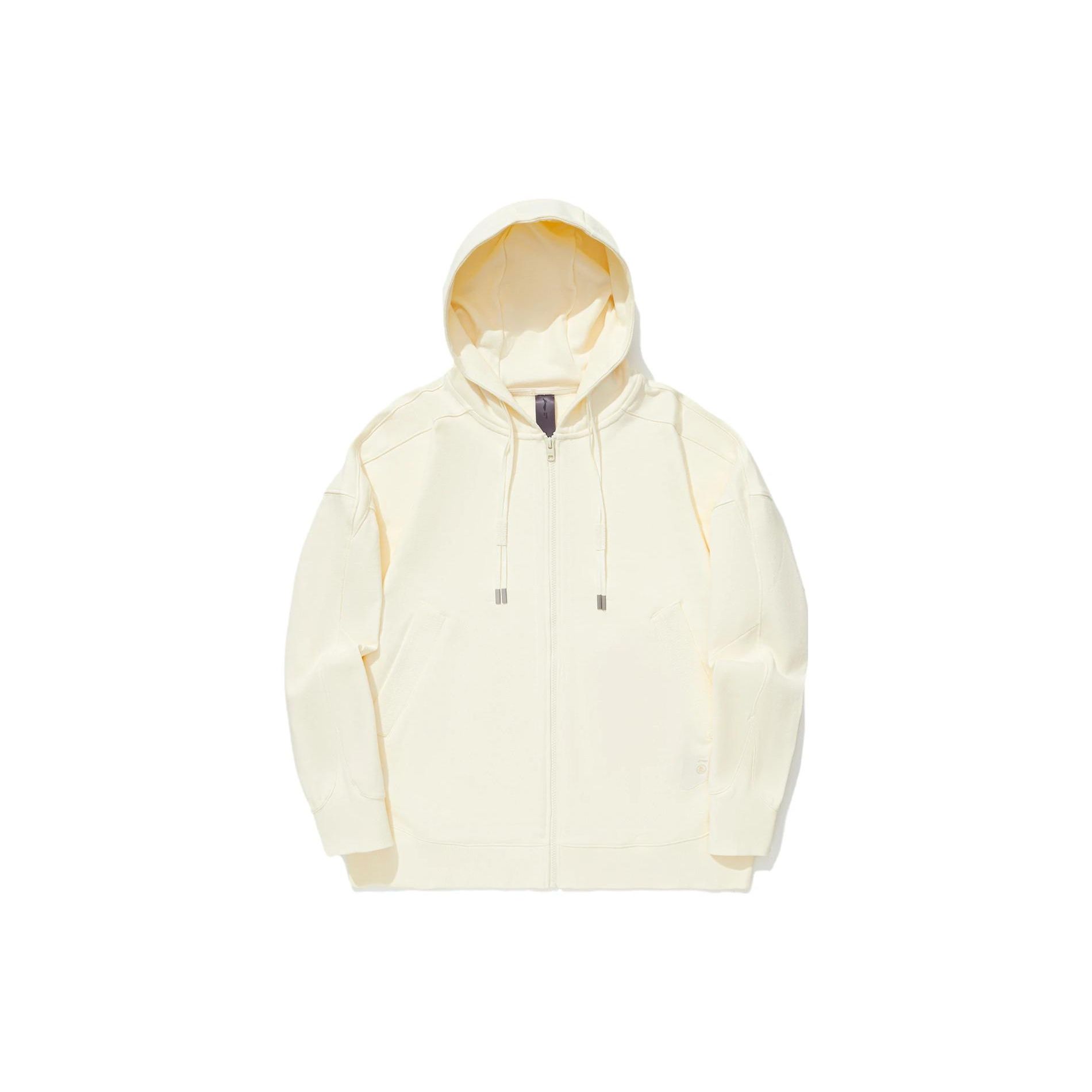 

Худи унисекс Li Ning X Jackie Chan Collaboration Kung Fu Series однотонное свободного кроя AWDT679-2 XL