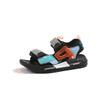 Children' Beach Sandals Girls Boys Sports Sandals Fashion Open Toes Fashion 2024 Classic Soft Anti-skid Rubber Water Shoes 26-37