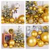 15CM Pearlescent Ball Pearlescent Hang Ball Decorations Holiday Decorations  Storefront