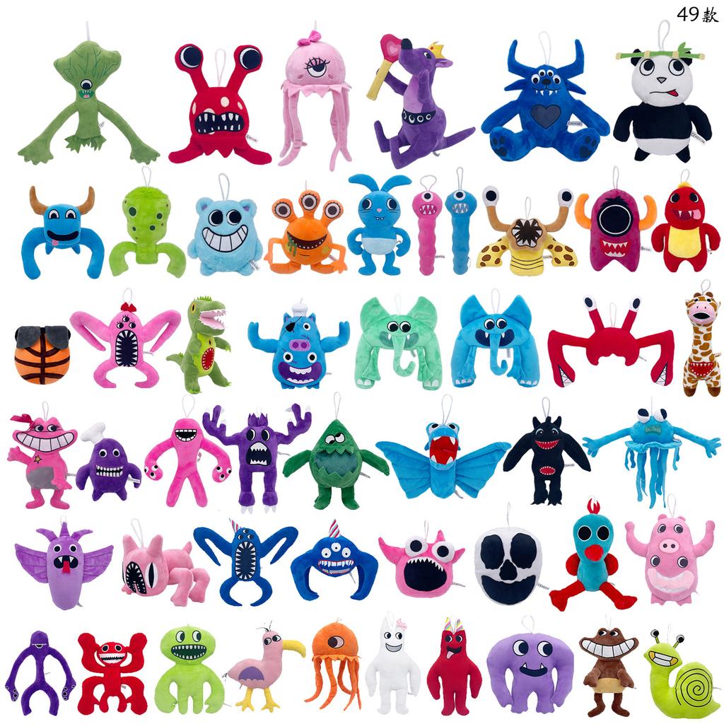 New Garten Of Banban Plush Toys Cute Soft Stuffed Anime Game Dolls For Kid Birthday Christmas Gift